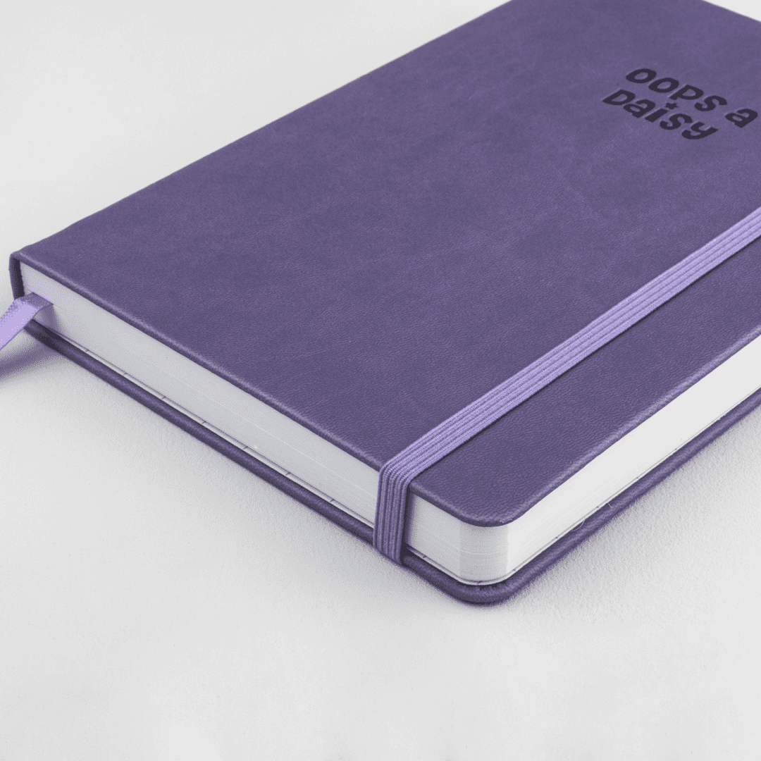 B5 Lavender - Dot Grid Essential Journal