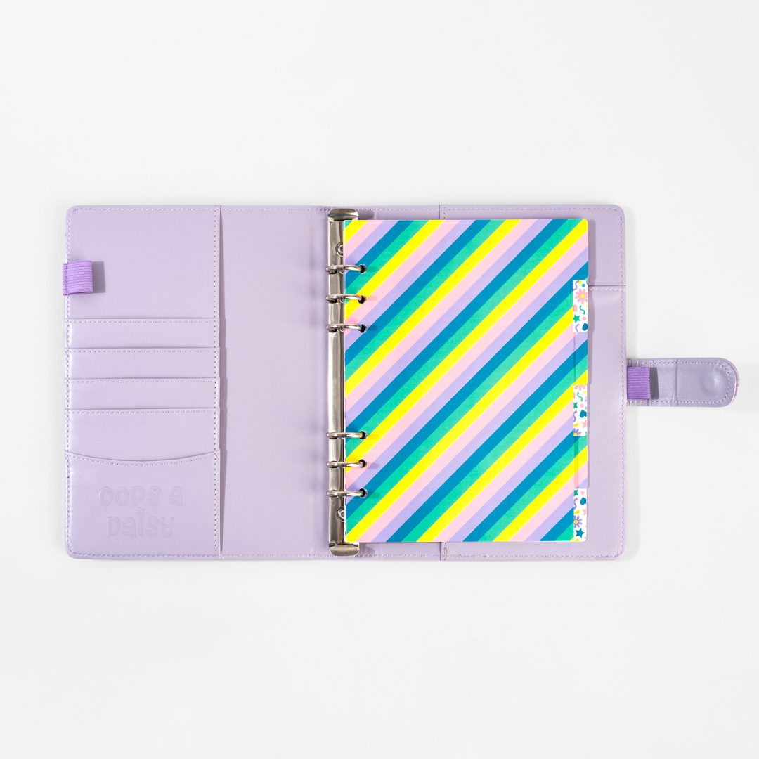 Don't Worry Be Happy 6-Part dividers - A5 Hybrid Planner
