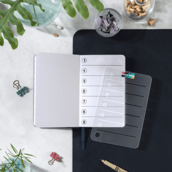 Week on a Page - Pocket Super Easy Stencil (A6 Compatible)
