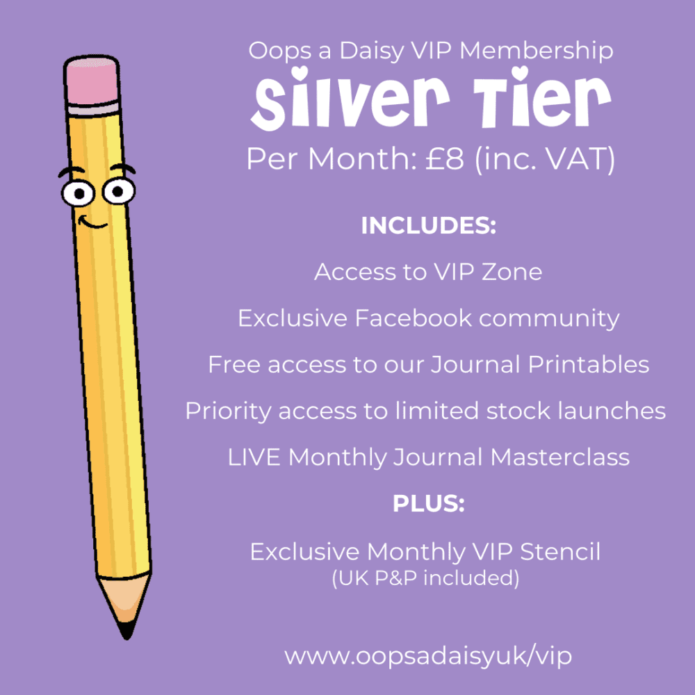 Silver Tier: £8 per month